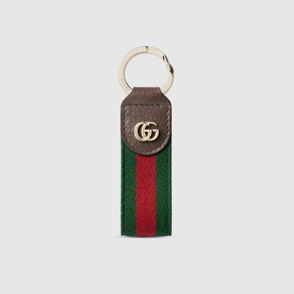 Gucci Ophidia Keychain/Bag Charm; Box and Dust Bag Included - Original Receipt - Picture 1 of 6